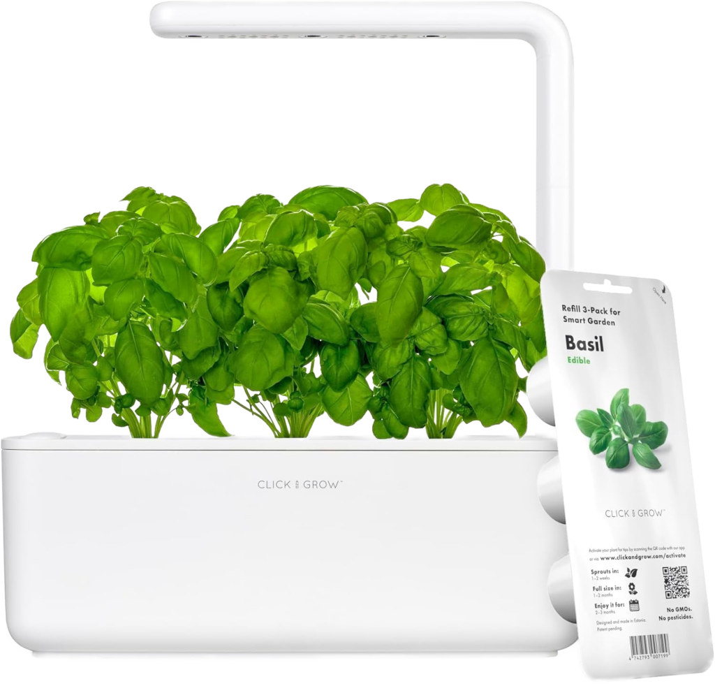 Huerto inteligente Click & Grow Smart Garden 3