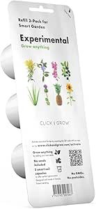 Kit semillas huerto inteligente  - click and grow