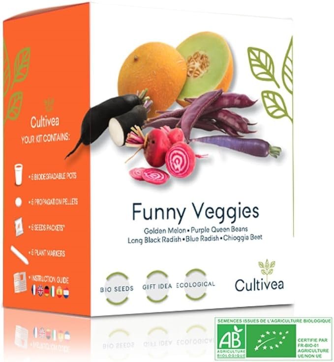 Kit semillas huerto inteligente  - Cultivea